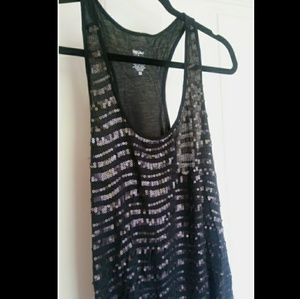 Sequin Tank